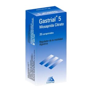 GASTRIAL 5 MG 20 COMP