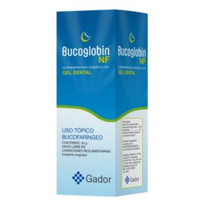 BUCOGLOBIN GEL DENTAL 45 GR