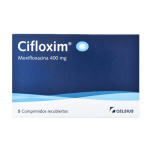 CIFLOXIM 400 MG 5 COMP