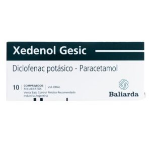 XEDENOL GESIC 10 COMP