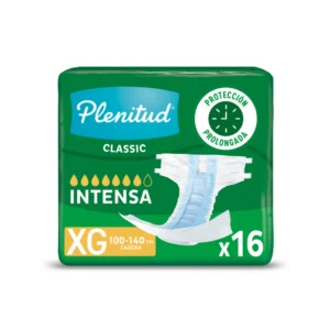 PLENITUD CLASSIC XG 16 PAÑALES