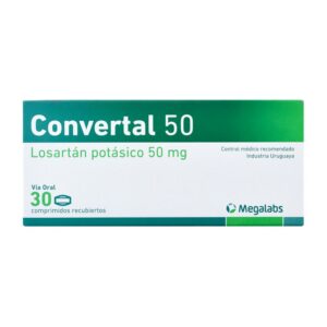 CONVERTAL 50 MG 30 COMP