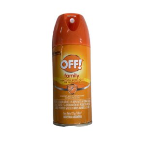 OFF AEROSOL NARANJA 170 ML