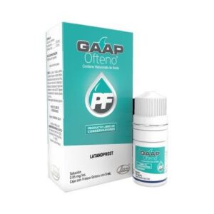 GAAP OFTENO 3 ML