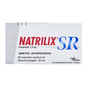 NATRILIX SR 28 GRAGEAS