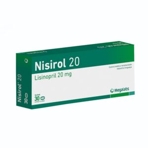 NISIROL 20 MG 30 COMP