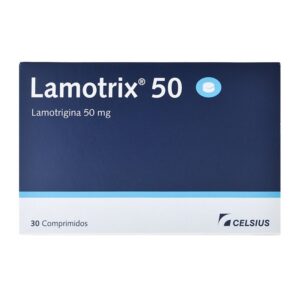 LAMOTRIX 50 MG 30 COMP