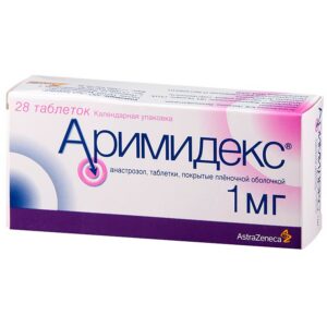 ARIMIDEX 1 MG 28 COMP