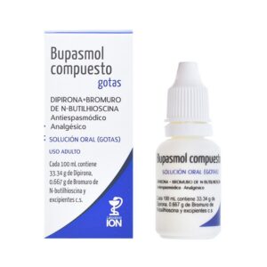 BUPASMOL COMPUESTO GTS 15 ML