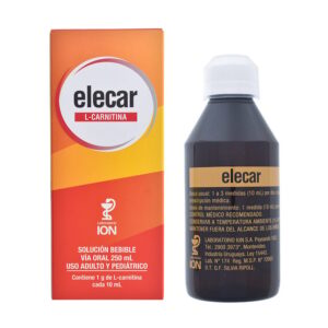 ELECAR SOL ORAL 250 ML