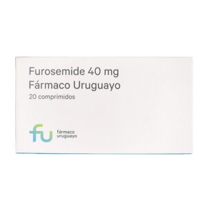 FUROSEMIDE 40 MG 20 COMP