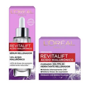 REVITALIFT HIALURO DIA + SERUM