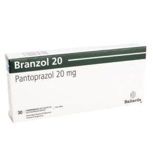 BRANZOL 20 MG 30 COMP