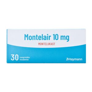 MONTELAIR 10 MG 30 COMP