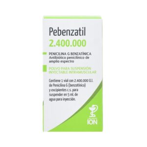 PEBENZATIL 2.400.000 UI 1 AMP