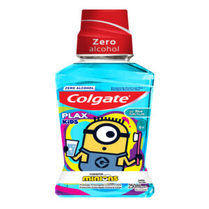 COLGATE PLAX ENJ BUCAL MINIONS 250 ML