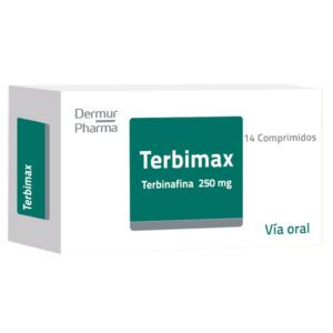TERBIMAX 250 MG 14 COMP
