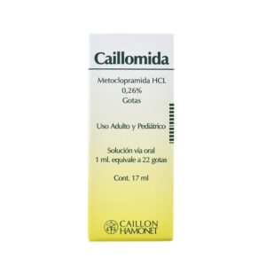 CAILLOMIDA GTS 17 ML