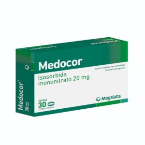 MEDOCOR 20 MG 30 COMP