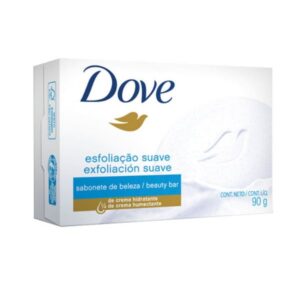 DOVE JABON EXFOLIACION SUAVE 90 GR