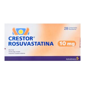 CRESTOR 10 MG 28 COMP