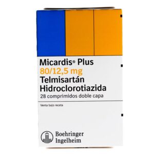 MICARDIS PLUS 80/12,5 MG 28 COMP
