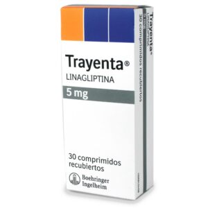 TRAYENTA 5 MG 30 COMP