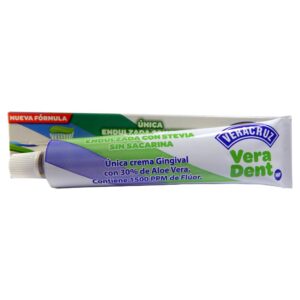 VERADENT CREMA DENTAL GINGIVAL ALOE 90 G