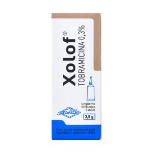 XOLOF UNG OFT 3,5 GR