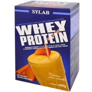 SYLAB WHEY PROTEIN VAINILLA 400 GR