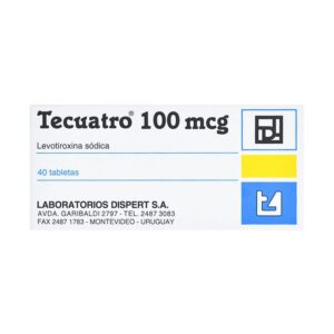 TECUATRO 100 MCG 40 TAB