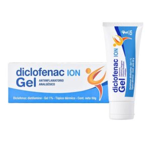 DICLOFENAC GEL 50 GR