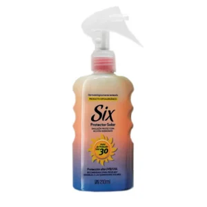 SIX PROTECTOR SOLAR FPS 30 SPLASH 210 ML