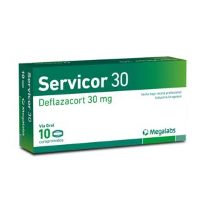 SERVICOR 30 MG 10 TAB
