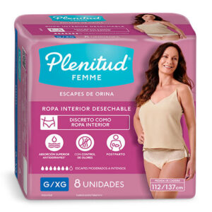 PLENITUD FEMME PANTS G/XG 8 UNID