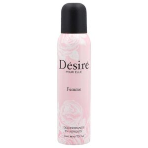 DESIRE FEMME DESOD AERO 150 ML