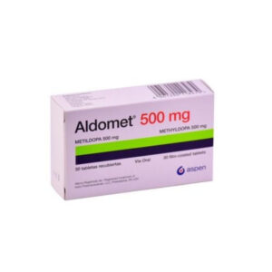ALDOMET 500 MG 30 TAB