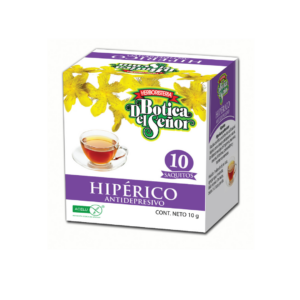 HIPERICO 10 SAQUITOS