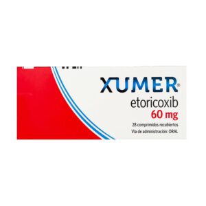 XUMER 60 MG 28 COMP