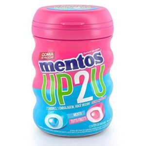 MENTOS GUM BOTELLA UP
