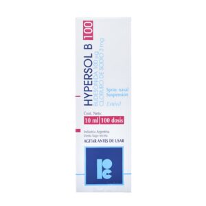 HYPERSOL B SPRAY NASAL 10 ML