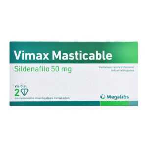 VIMAX MASTICABLE 50 MG 2 COMP
