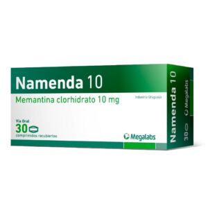NAMENDA 10 MG 30 COMP