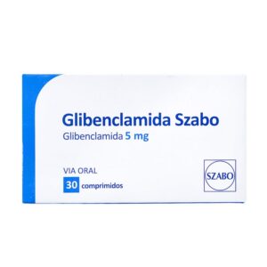 GLIBENCLAMIDA 30 COMP