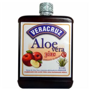 VERACRUZ ALOE VERA GEL BEBIBLE MANZANA