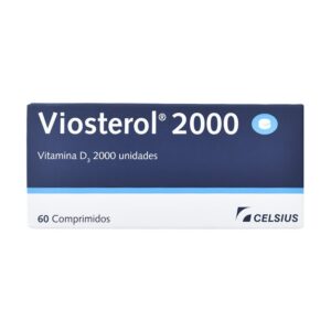 VIOSTEROL 2000 60 COMP