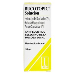 BUCOTOPIC 10 ML