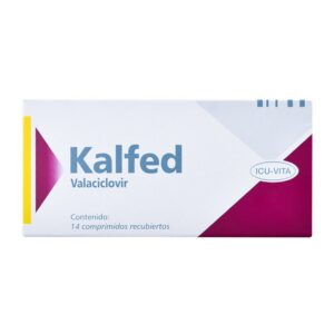 KALFED 500 MG 14 COMP