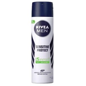 NIVEA DESOD AERO MEN SENSITIVE PR 150 ML
