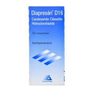 DIAPRESAN D 16 MG 20 COMP